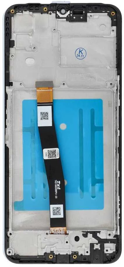 NCC LCD ekranas, skirtas SAMSUNG A22 5G A226B OEM su rėmeliu