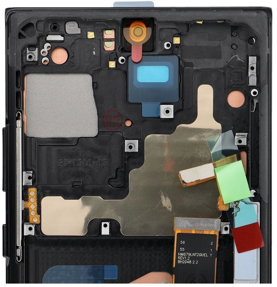 NCC ekranas, skirtas „Samsung Note 20 Ultra N986 Soft Oled“
