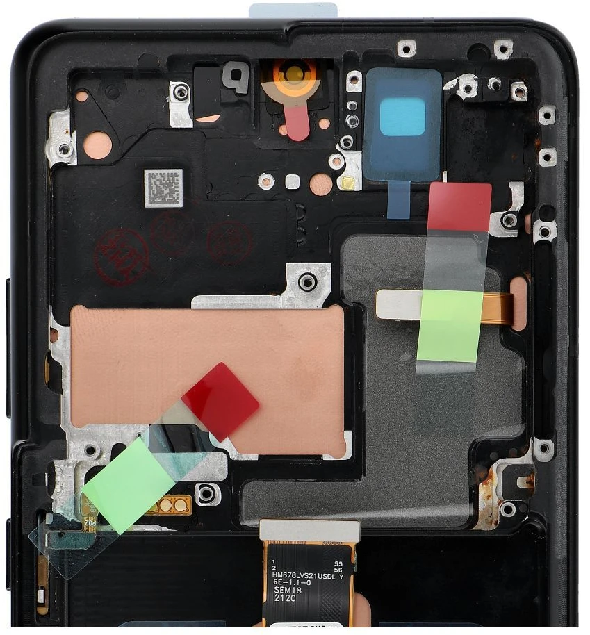 NCC ekranas, skirtas „Samsung S21 Ultra G998 Soft Oled“