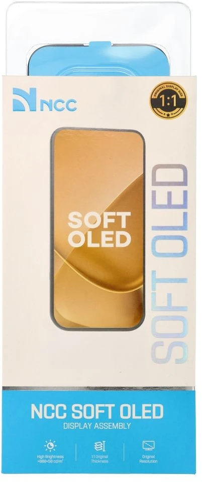 NCC ekranas, skirtas „SAMSUNG S23 Ultra S918 Soft Oled“