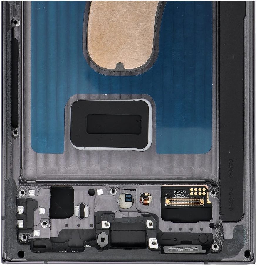 NCC ekranas, skirtas „SAMSUNG S23 Ultra S918 Soft Oled“