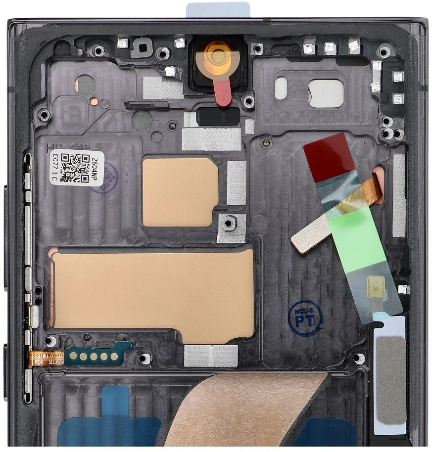 NCC ekranas, skirtas „SAMSUNG S23 Ultra S918 Soft Oled“