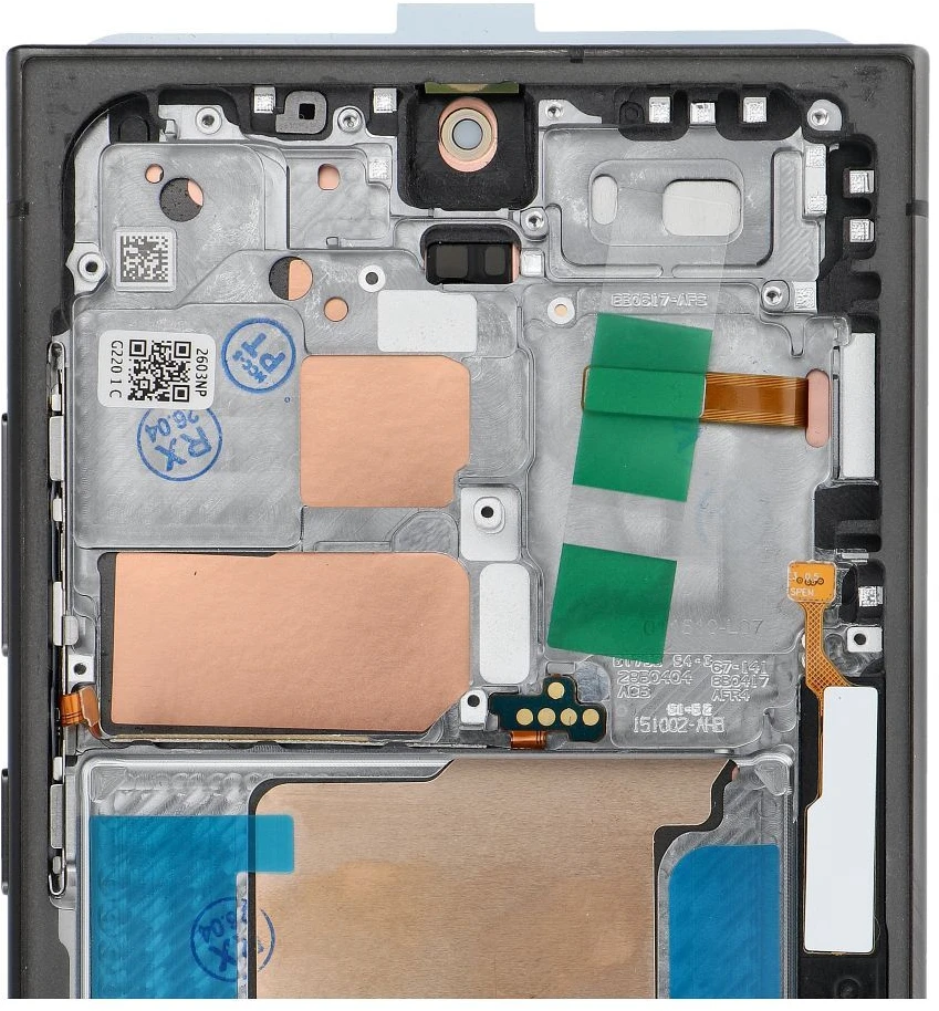 NCC ekranas, skirtas „SAMSUNG S24 Ultra S928 Soft Oled“