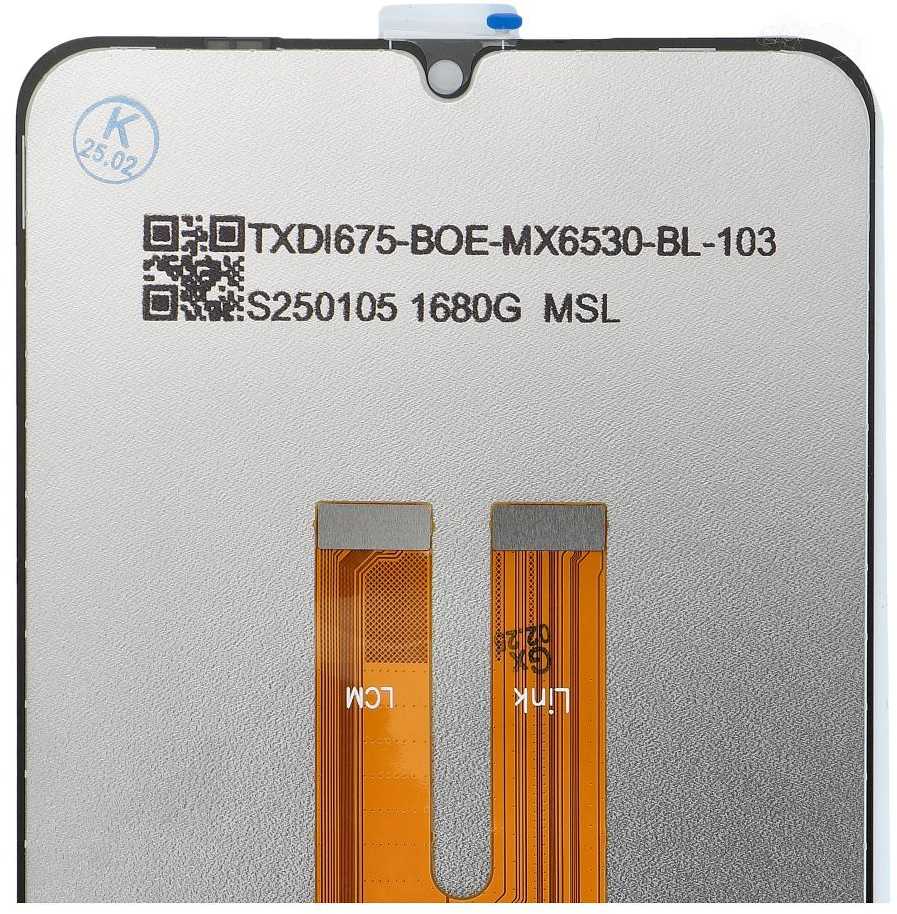 NCC LCD ekranas, skirtas SAMSUNG A06 A065F/A065M OEM be rėmelio