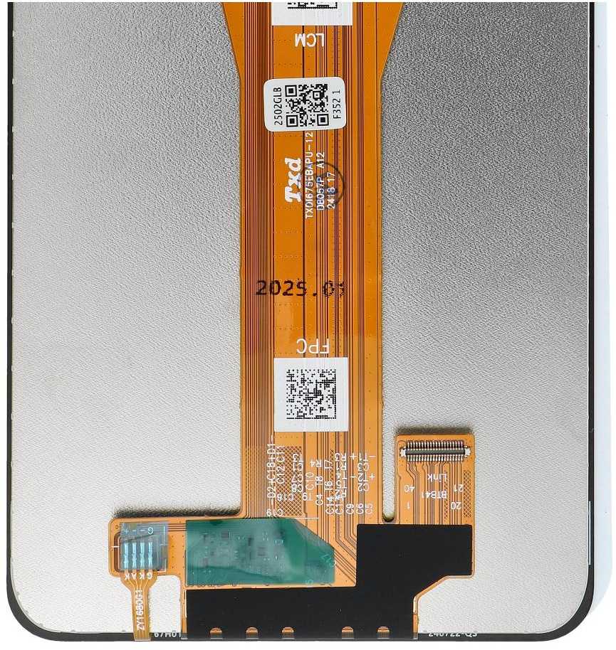 NCC LCD ekranas, skirtas SAMSUNG A06 A065F/A065M OEM be rėmelio