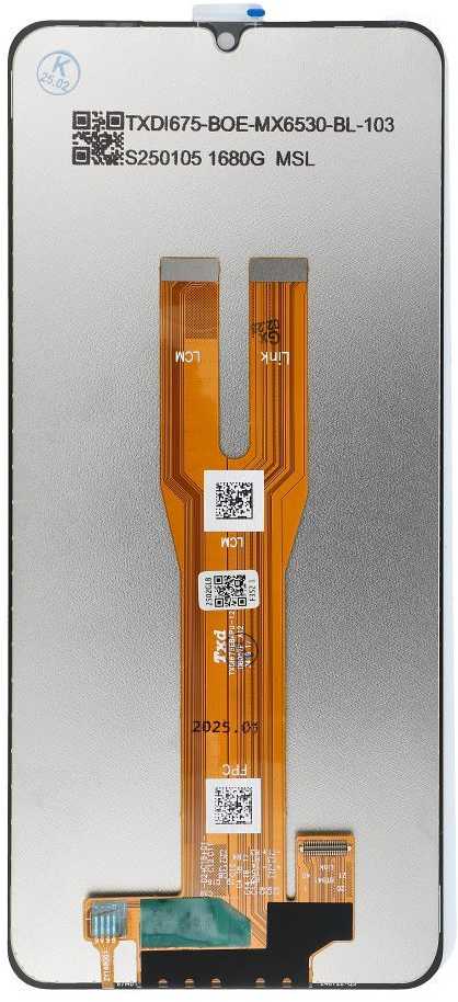 NCC LCD ekranas, skirtas SAMSUNG A06 A065F/A065M OEM be rėmelio
