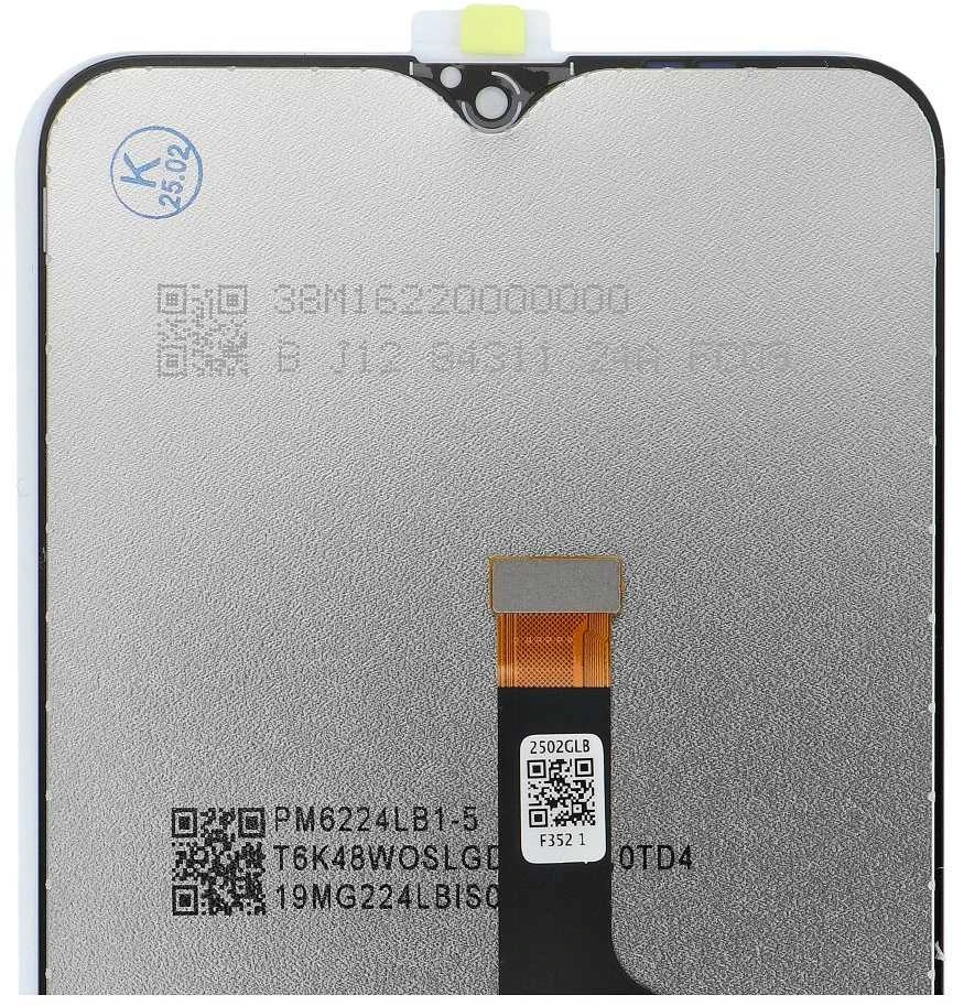 NCC LCD ekranas, skirtas SAMSUNG A10 A105F/A105M/A105G OEM be rėmelio