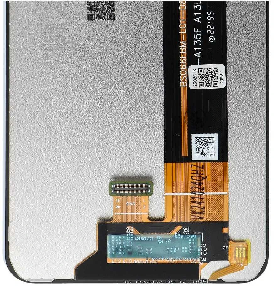 NCC LCD ekranas, skirtas SAMSUNG A13 4G A135F/A135U/A135M/A137F OEM be rėmelio