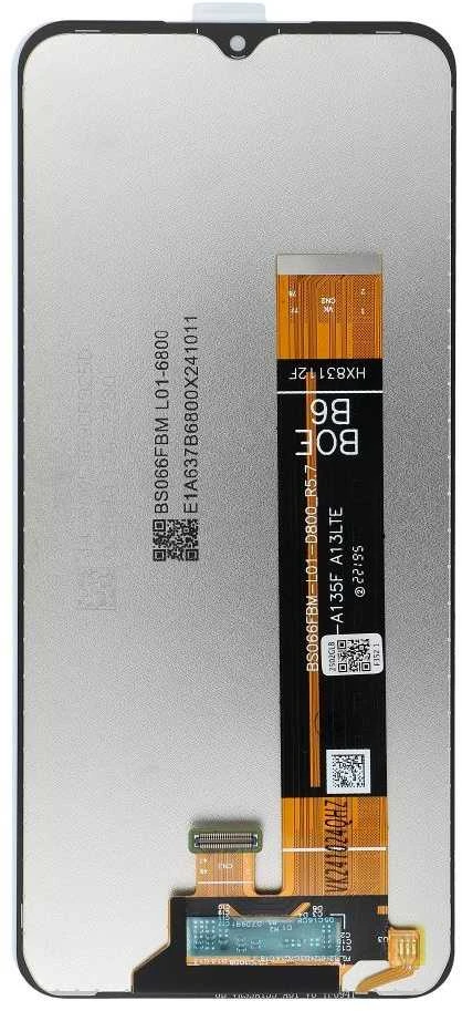 NCC LCD ekranas, skirtas SAMSUNG A13 4G A135F/A135U/A135M/A137F OEM be rėmelio