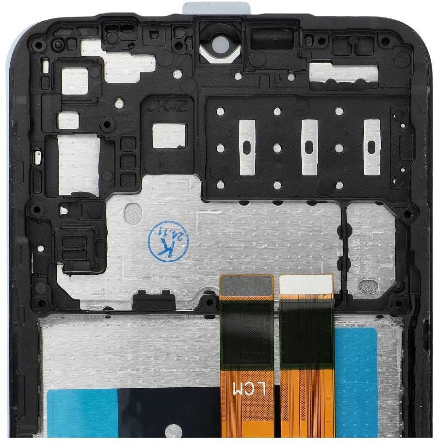 NCC LCD ekranas, skirtas SAMSUNG A14 4G A145B/P/R OEM su rėmeliu