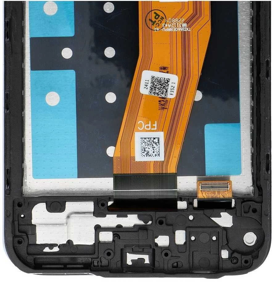 NCC LCD ekranas, skirtas SAMSUNG A14 4G A145B/P/R OEM su rėmeliu