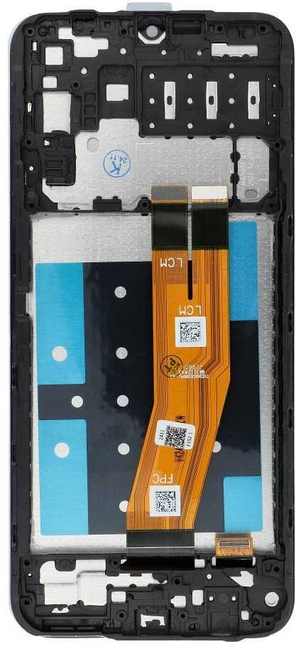NCC LCD ekranas, skirtas SAMSUNG A14 4G A145B/P/R OEM su rėmeliu