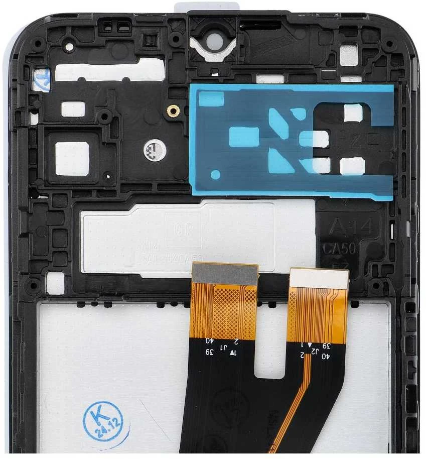 NCC LCD ekranas, skirtas SAMSUNG A14 5G A146 B/M OEM su rėmeliu