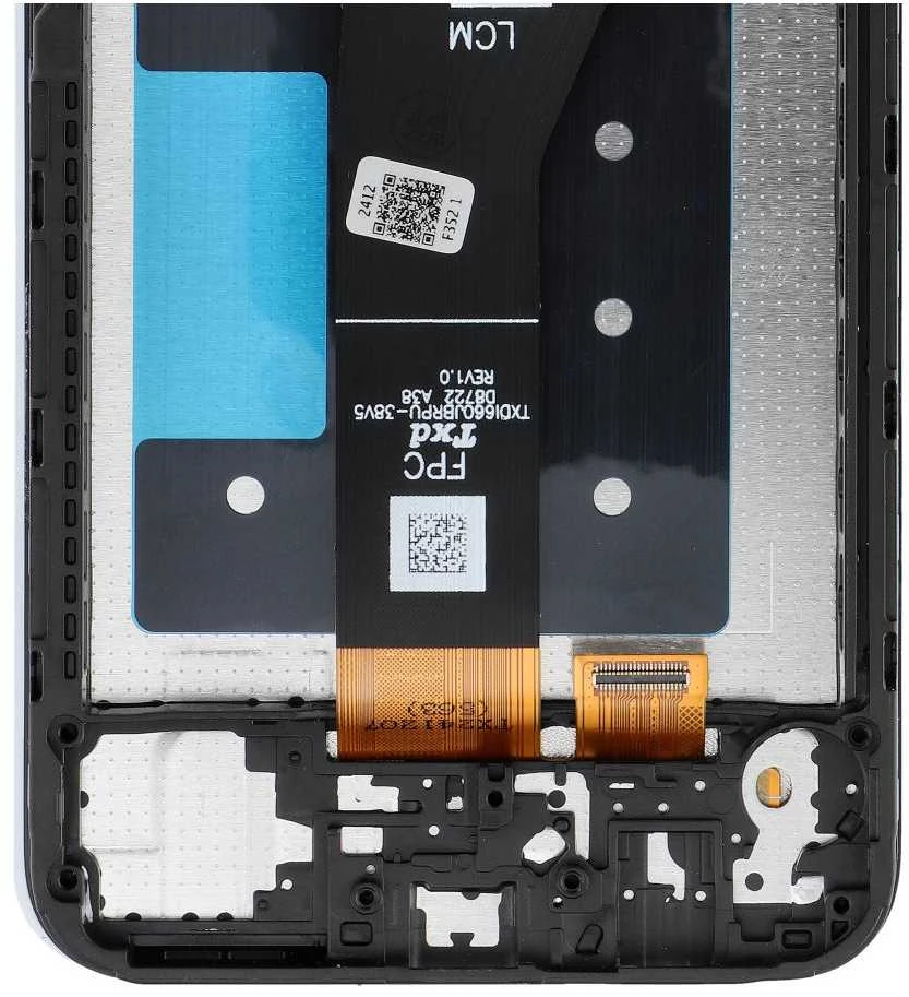 NCC LCD ekranas, skirtas SAMSUNG A14 5G A146 P/U OEM su rėmeliu