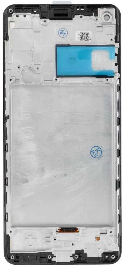 NCC LCD ekranas, skirtas SAMSUNG A21S A217 F/M OEM su rėmeliu