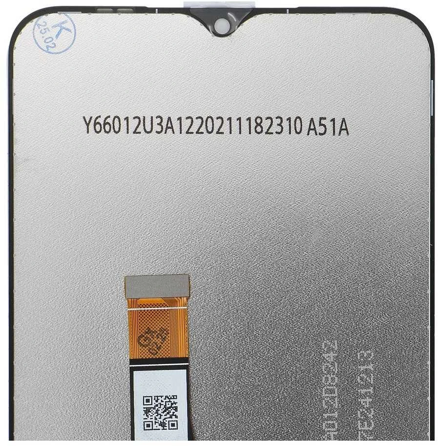 NCC LCD ekranas, skirtas SAMSUNG A22 5G A226B OEM be rėmelio