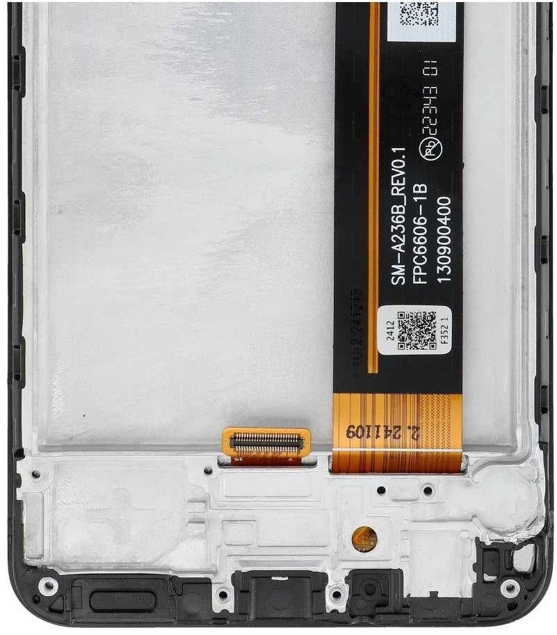 NCC LCD ekranas, skirtas SAMSUNG A23 5G A236 B/U/E OEM su rėmeliu