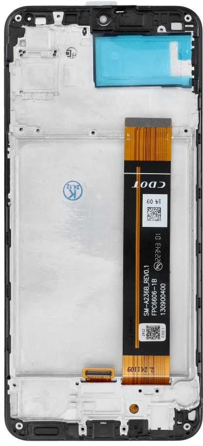NCC LCD ekranas, skirtas SAMSUNG A23 5G A236 B/U/E OEM su rėmeliu