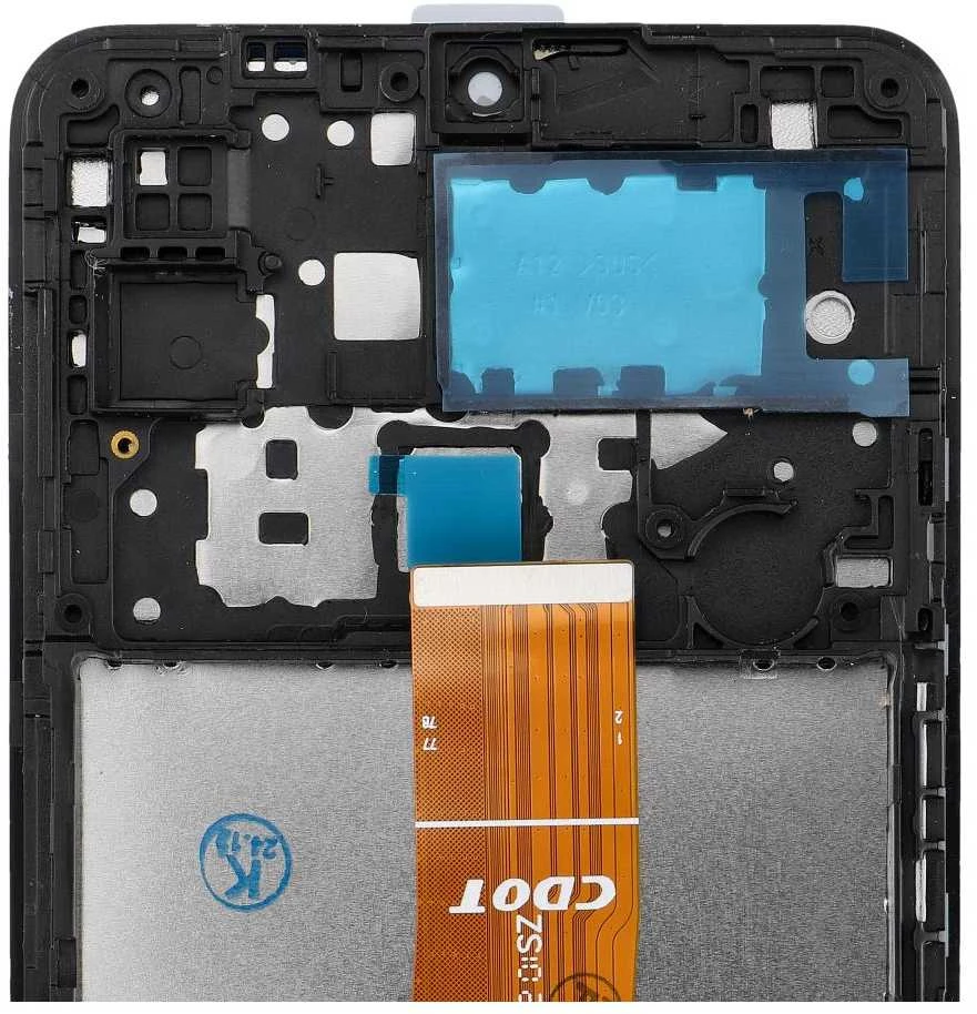 NCC LCD ekranas, skirtas SAMSUNG 12S A127 F/U/M OEM su rėmeliu