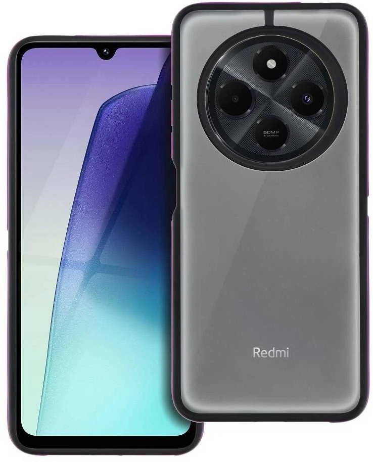 Oem Dėklas NEO skirtas Xiaomi Redmi 14C violetinės spalvos