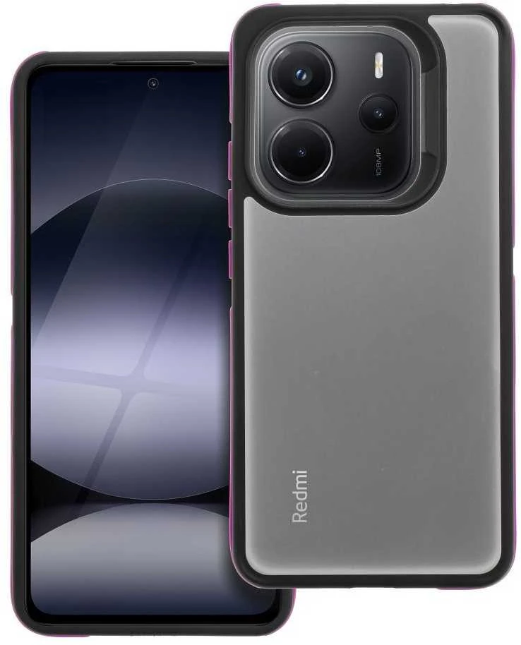 Oem Dėklas NEO skirtas Xiaomi Redmi NOTE 14 5G violetinės spalvos