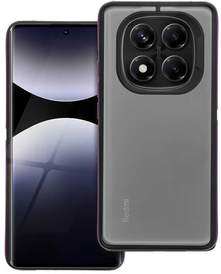 Oem Dėklas NEO skirtas Xiaomi Redmi Note 14 Pro 4G violetinės spalvosinės spalvos