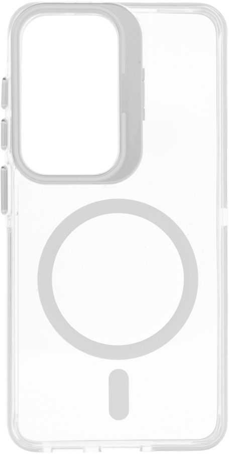 Oem Dėklas na Samsung S26 Lens Mag Cover zgodne su MagSafe balta