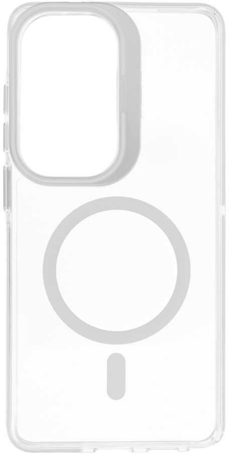 Oem Dėklas na Samsung S26 ULTRA Lens Mag Cover zgodne su MagSafe balta