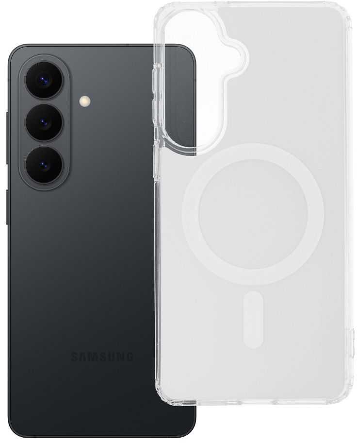 Oem Atkreipkite dėmesį, kad „Samsung S26 PLUS Clear Fusion Mag“ dėklas suderinamas su „MagSafe“ dėklu.