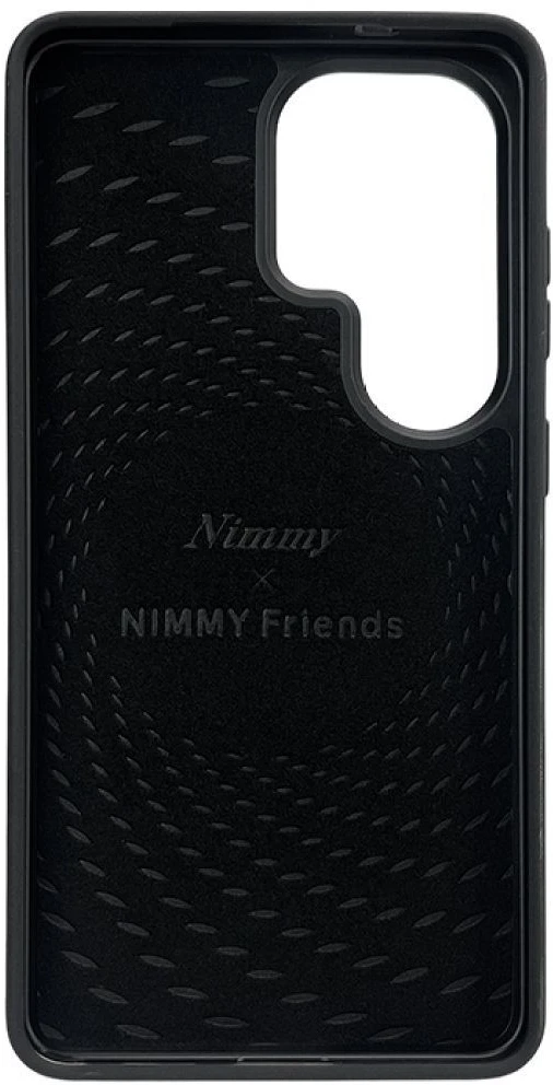 Dėklas Nimmy Glasses Cool Dog for Samsung Galaxy S26 Ultra juodas