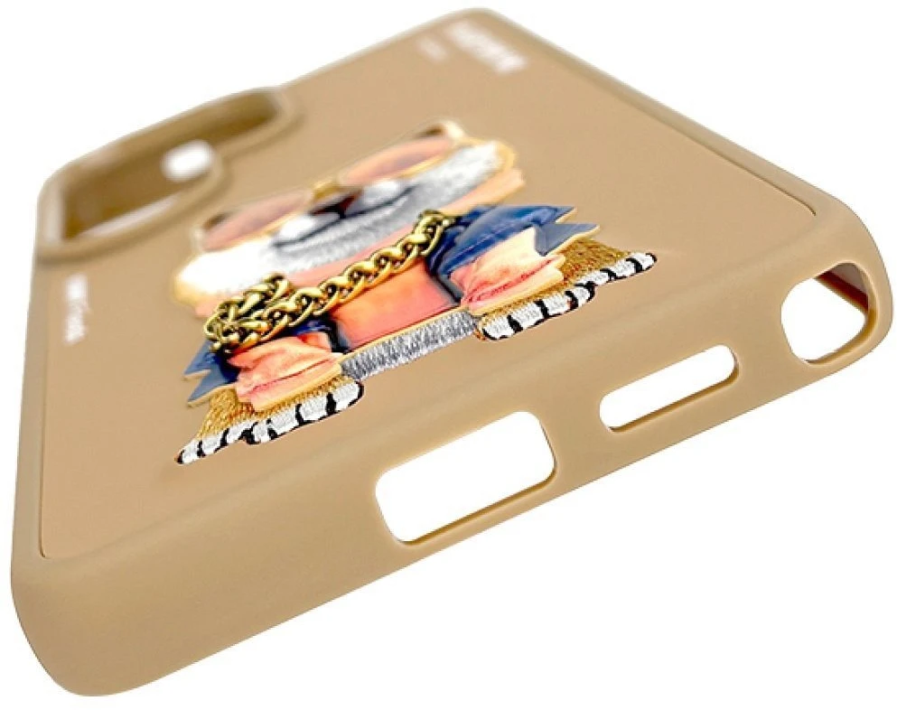 Nimmy Šuns akinių dėklas, skirtas „Samsung Galaxy S26 Ultra“, smėlio spalvos