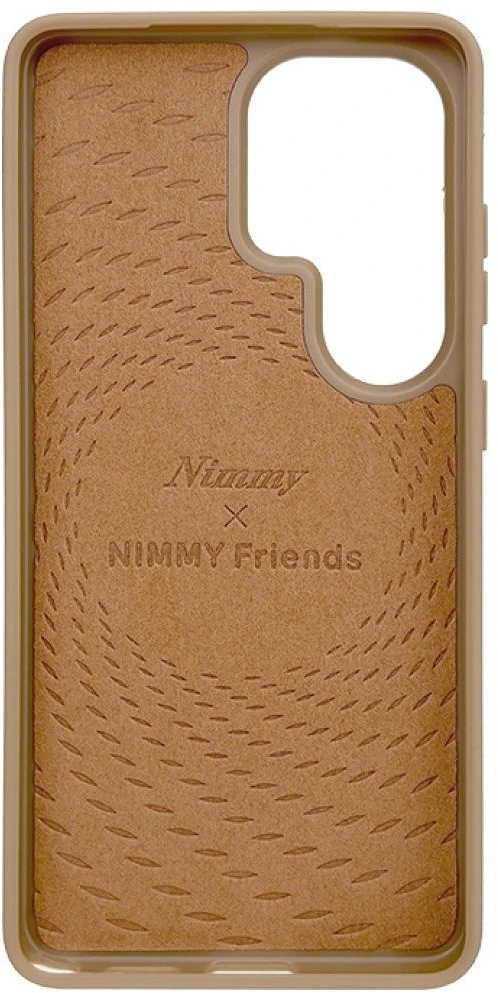 Nimmy Šuns akinių dėklas, skirtas „Samsung Galaxy S26 Ultra“, smėlio spalvos