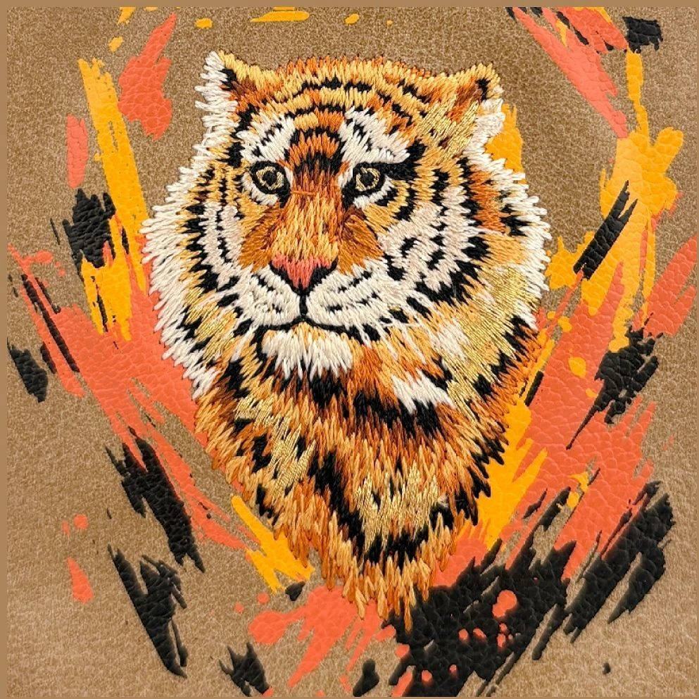 Nimmy „Tiger MagSafe“ dėklas, skirtas „Samsung Galaxy S26 Ultra“, šviesiai rudas