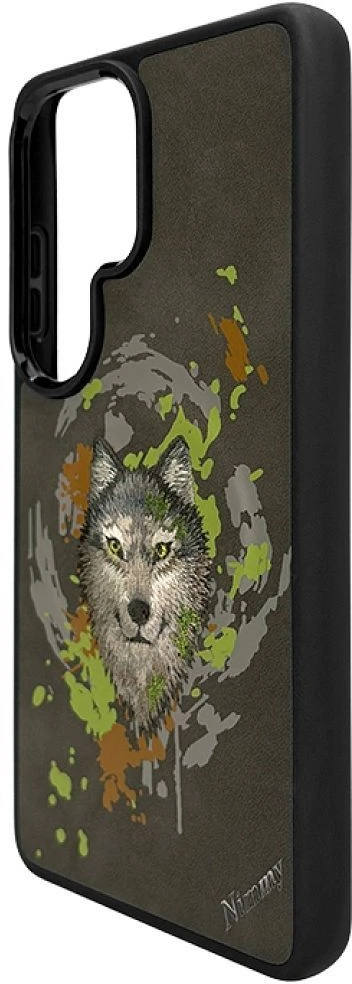 Nimmy „Wilk MagSafe“ dėklas, skirtas „Samsung Galaxy S26 Ultra“, tamsiai pilkas
