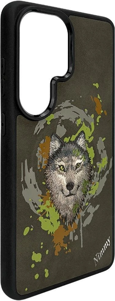 Nimmy „Wilk MagSafe“ dėklas, skirtas „Samsung Galaxy S26 Ultra“, tamsiai pilkas