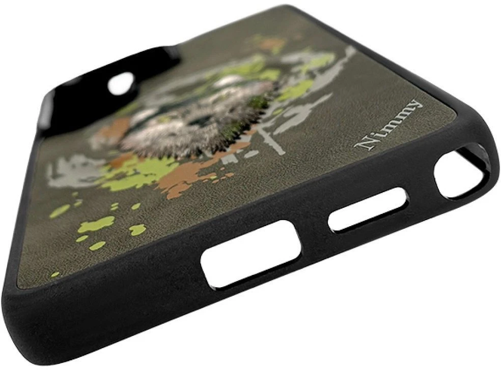 Nimmy „Wilk MagSafe“ dėklas, skirtas „Samsung Galaxy S26 Ultra“, tamsiai pilkas
