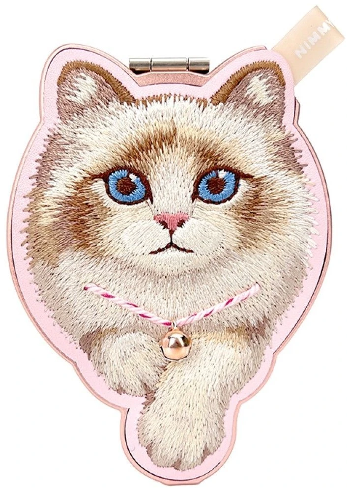 NIMMY magnetic hanger DENIM FASHION RAGDOLL CAT pink
