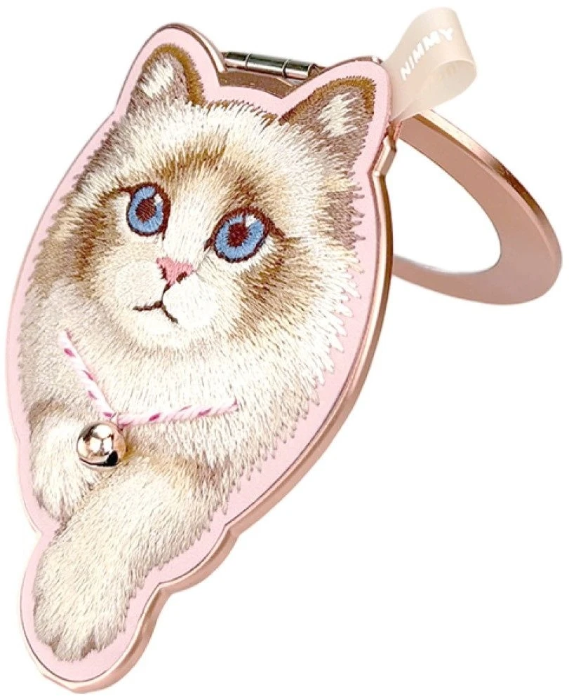 NIMMY magnetic hanger DENIM FASHION RAGDOLL CAT pink