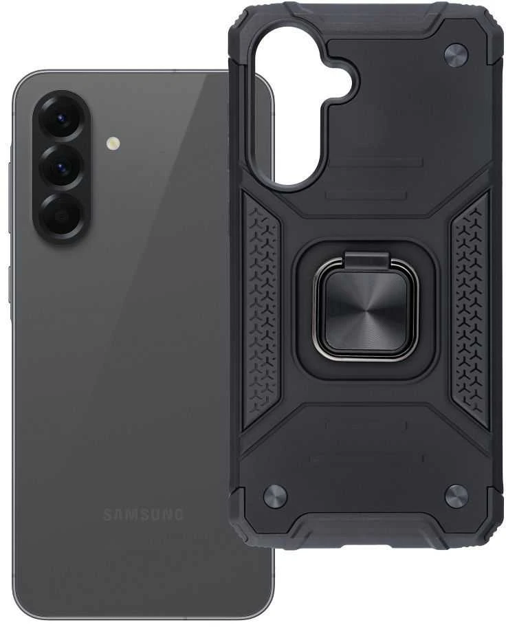 Oem NITRO dėklas skirtas Samsung Galaxy A56 5G juodos spalvos