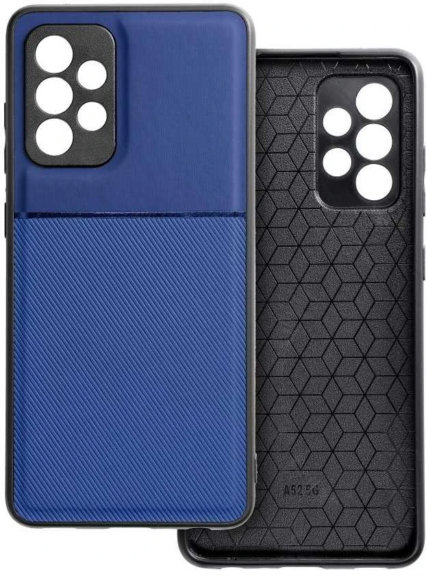 Oem NOBLE dėklas SAMSUNG A06 telefonui, mėlynas