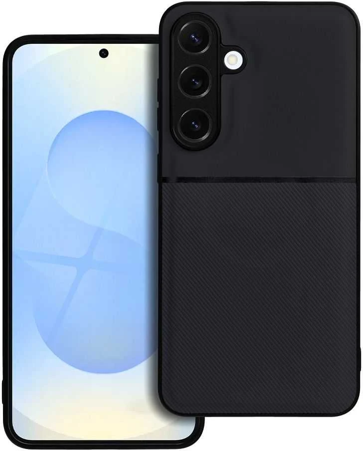 Oem NOBLE dėklas skirtas Samsung Galaxy S25 Plus juodos spalvos