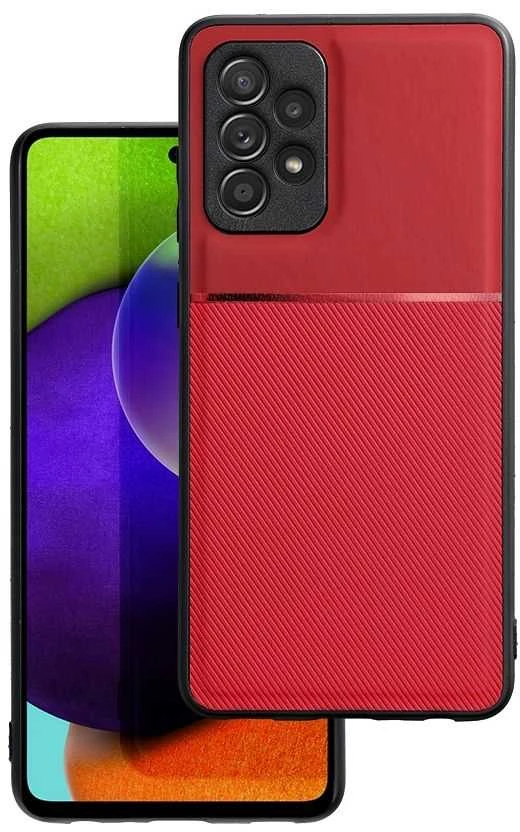 Oem Dėklas na Samsung A07 / A08 Noble raudona