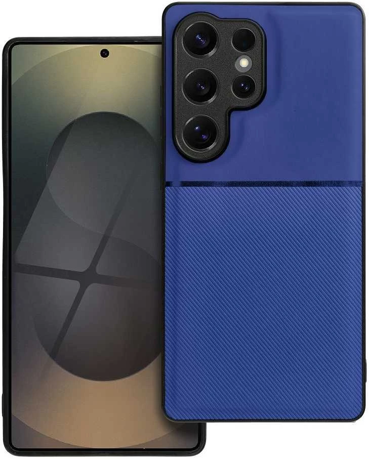 Forcell Oem NOBLE dėklas skirtas Samsung Galaxy S25 Ultra mėlynos spalvos