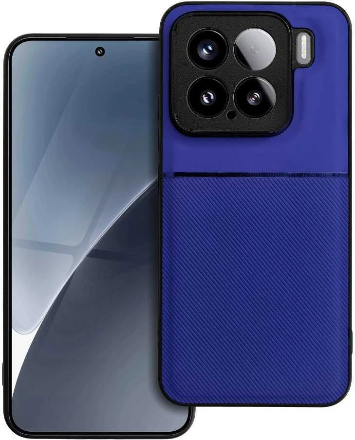Forcell Oem NOBLE dėklas skirtas Xiaomi 15 mėlynos spalvos