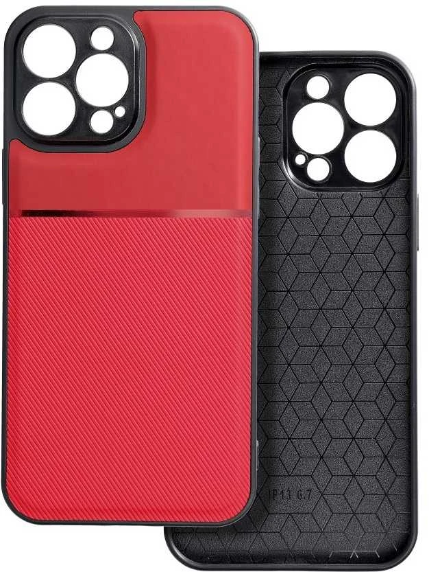 Oem NOBLE dėklas, skirtas XIAOMI Redmi 15 4G, raudonas