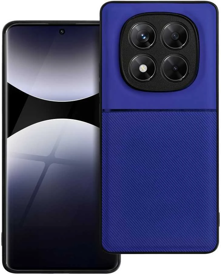 Forcell Oem NOBLE dėklas skirtas Xiaomi Redmi Note 14 PRO 4G mėlynos spalvos