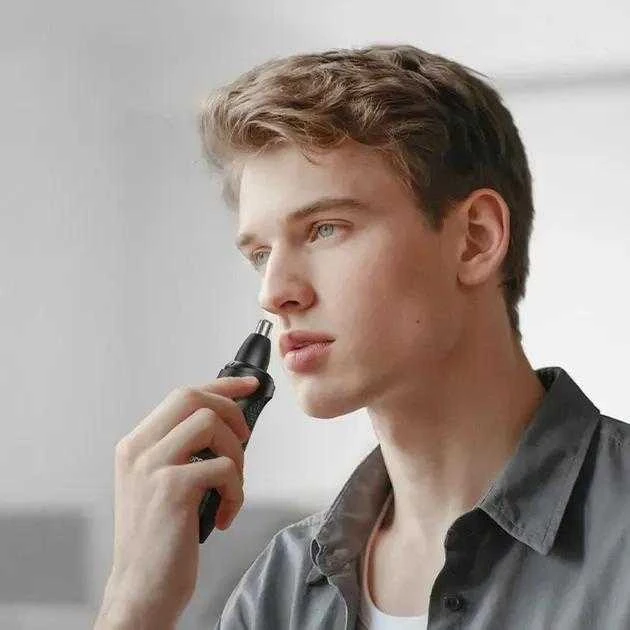 Nose hair trimmer Hoco HP38 juodas