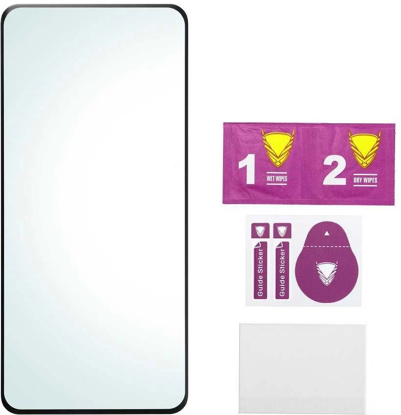 Oem 6D grūdintas stiklas, skirtas Xiaomi 15T / 15T PRO OG Premium Glass juoda