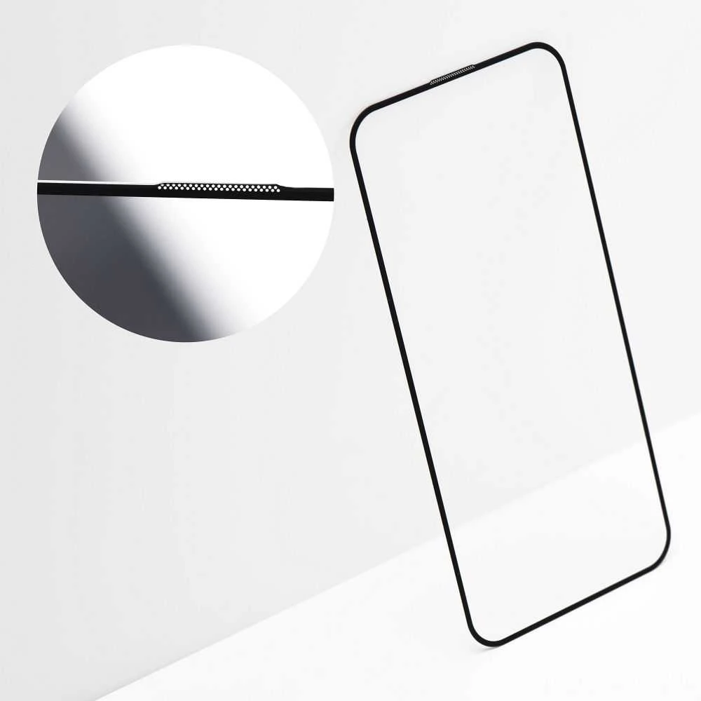 Szkło Hartowane 6D do Xiaomi Redmi NOTE 15 PRO 4G / Redmi NOTE15 PRO 5G OG Premium Glass juoda