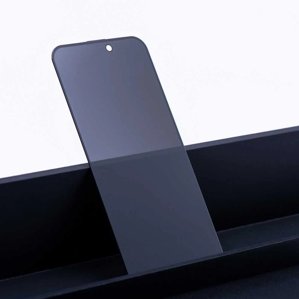 Szkło Hartowane 6D do Xiaomi Redmi NOTE 15 PRO 4G / Redmi NOTE 15 PRO 5G OG Premium Privacy Glass juoda